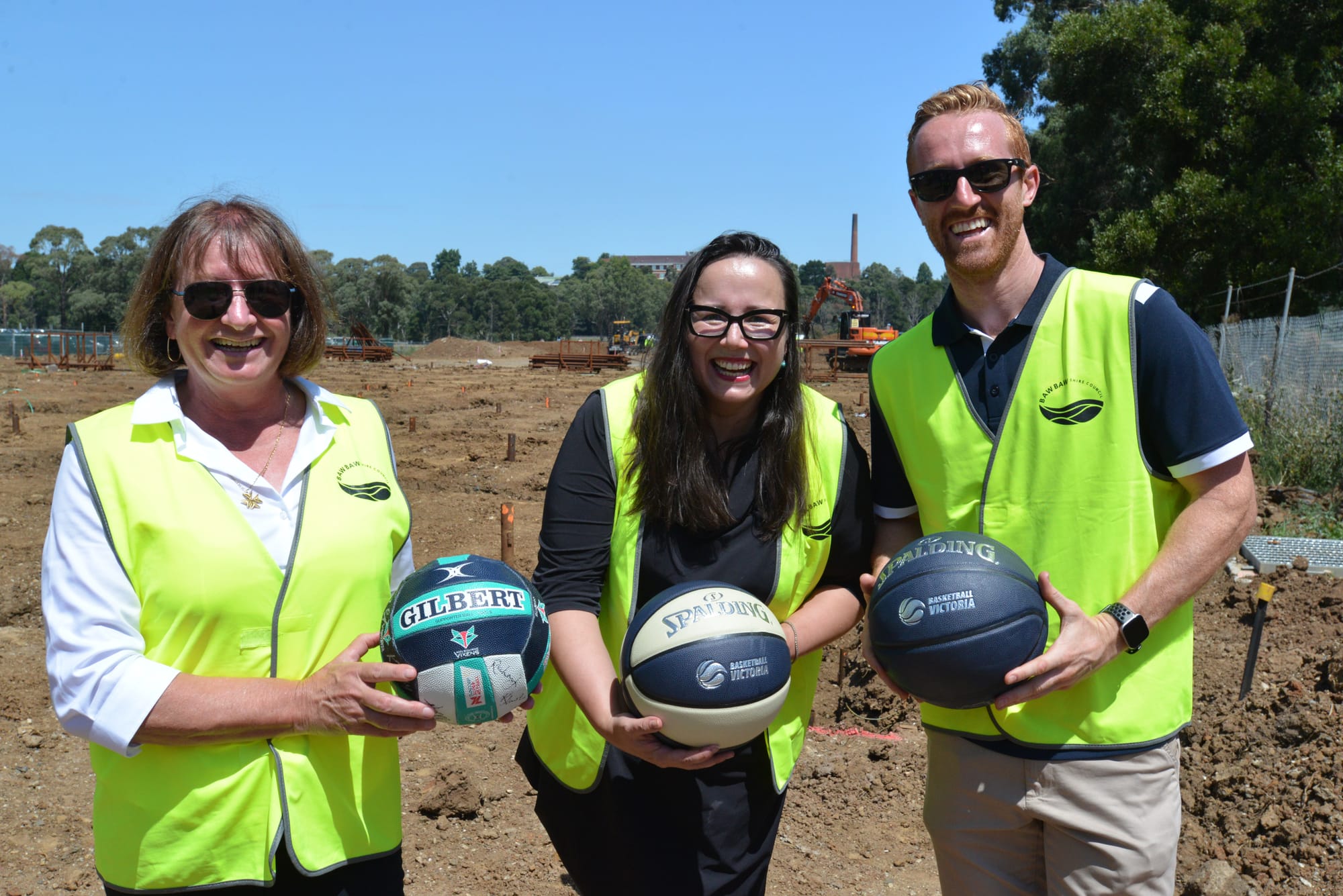 Sod turning for new stadium