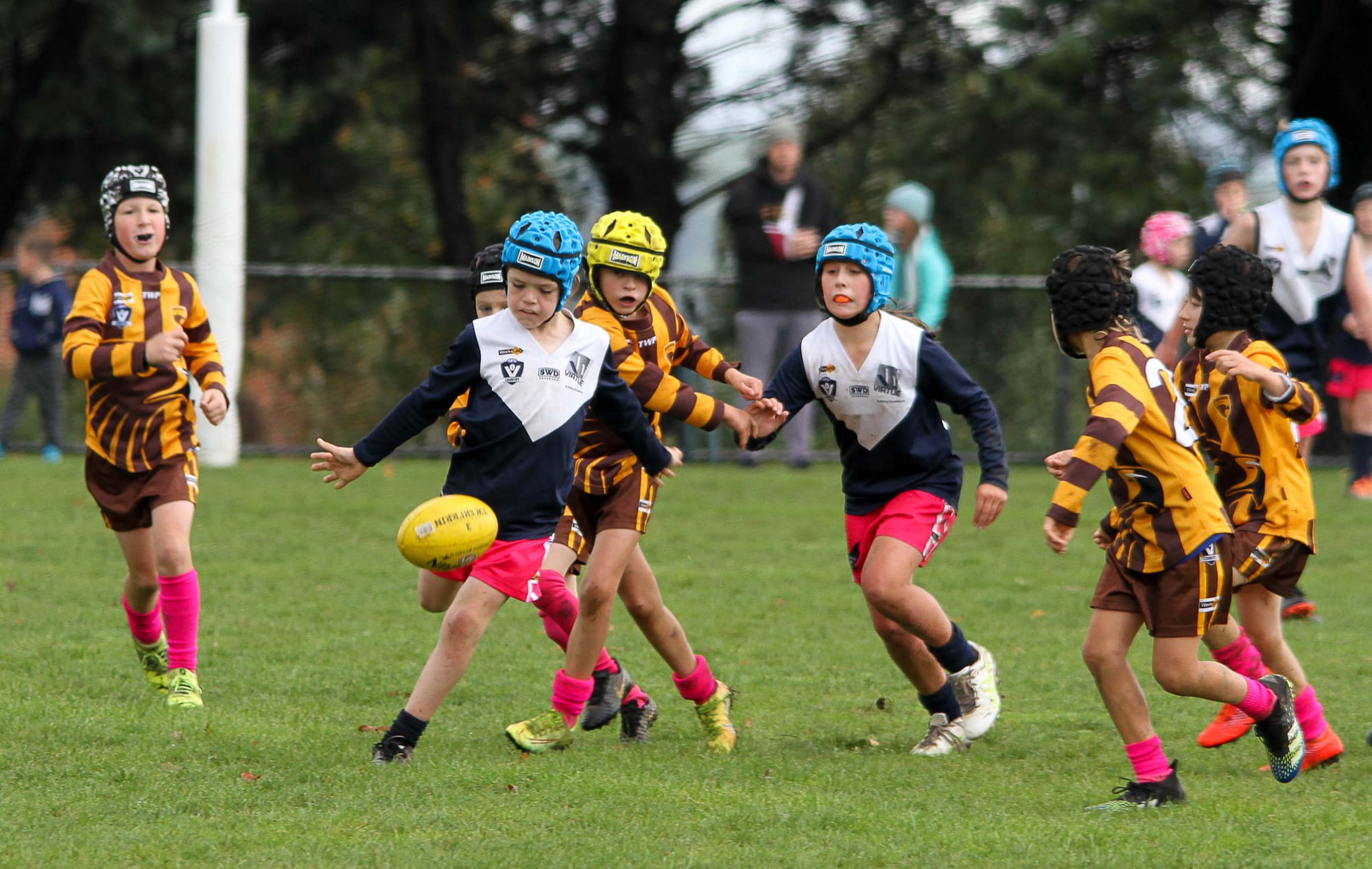 Football Juniors (U10's) Warranor Vs. Blues - 08.05.2022