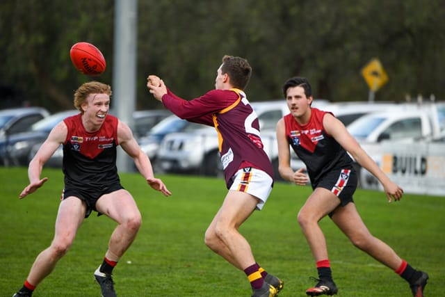 Football GFNL Reserves Warragul Vs. Drouin - 27.06.2021 