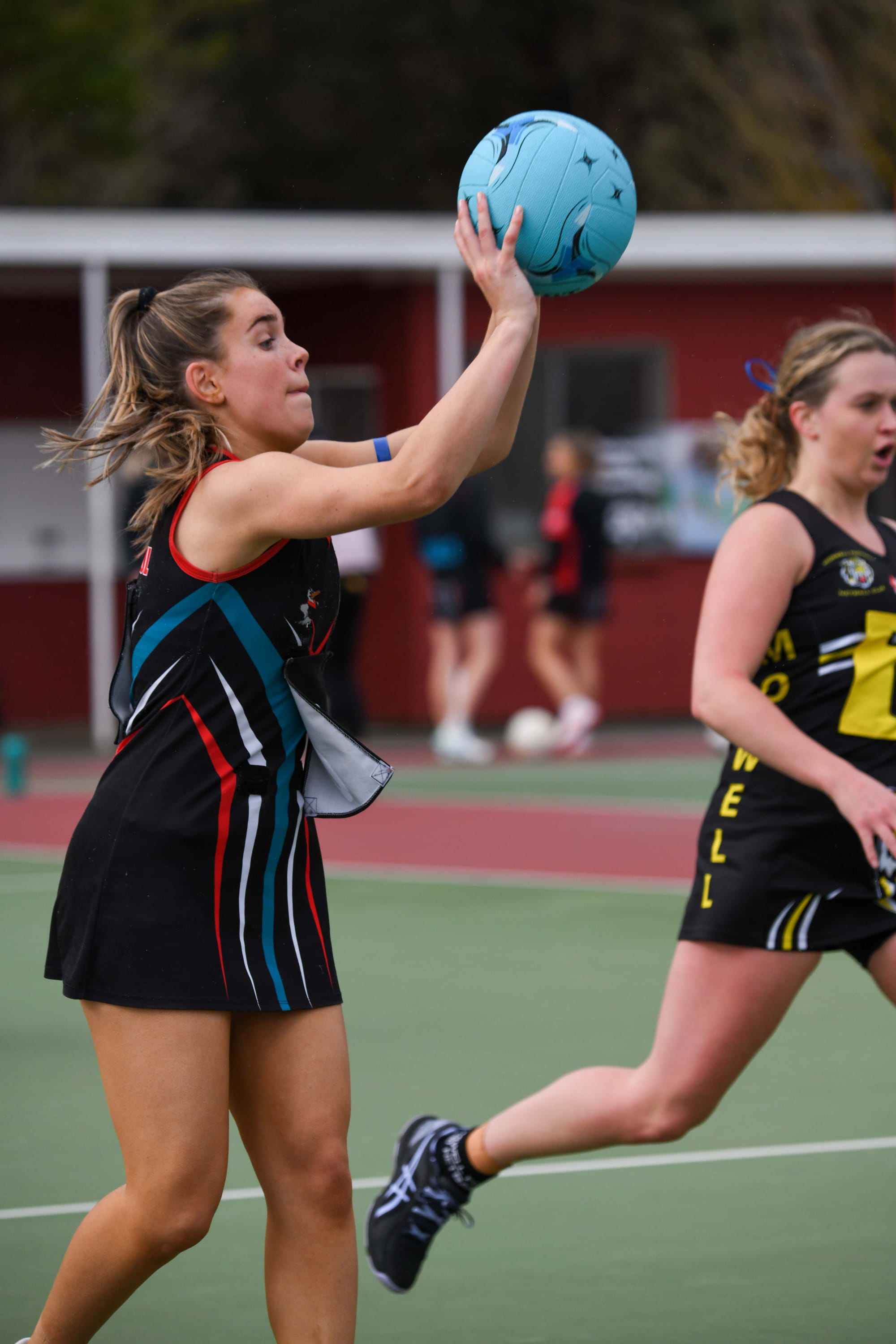 Netball GFNL B Grade Warragul Vs. Morwell - 09.07.2022