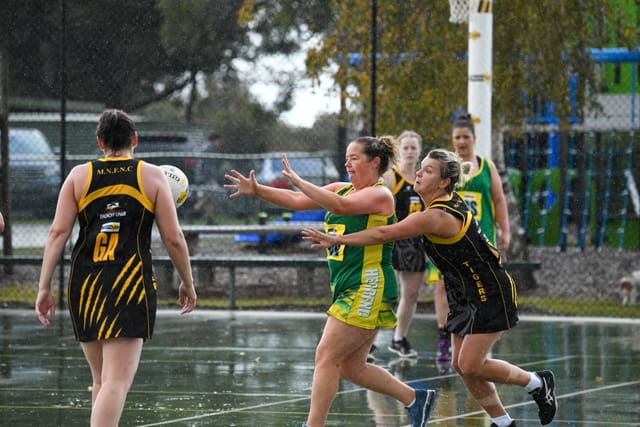 Netball MGFNL C Grade Hill End Vs. Mirboo Nth - 15.05.2021 