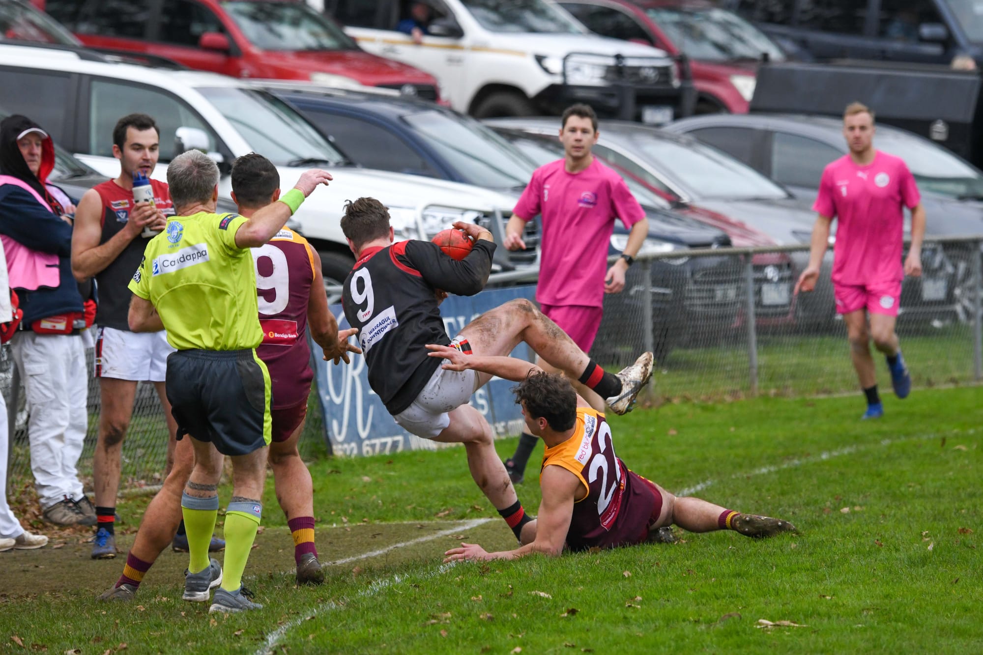 Football GFNL Seniors Drouin Vs. Warragul - 03.07.20222
