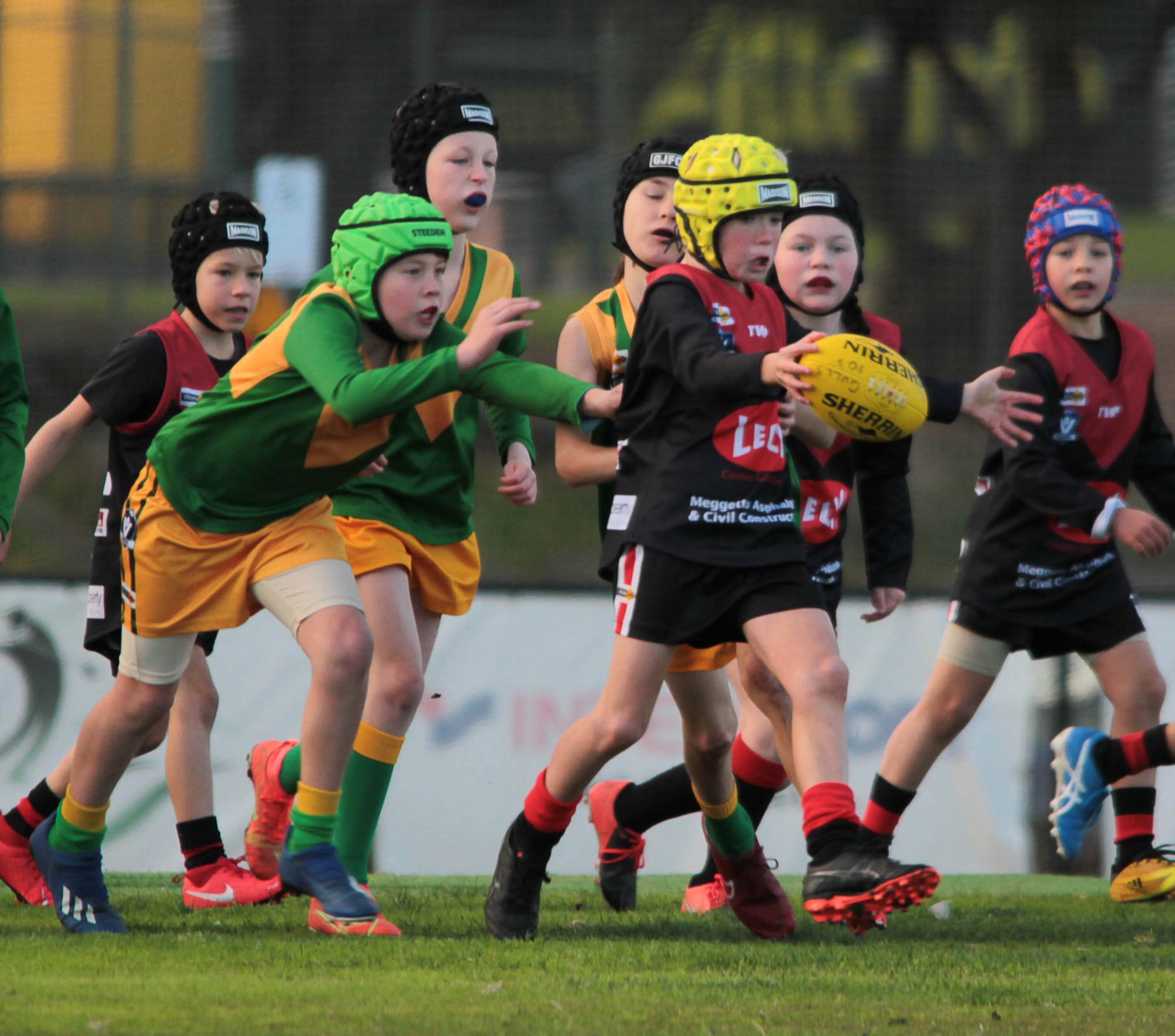 Football Juniors (10's) Warragul Vs. Garfield - 04.06.2022