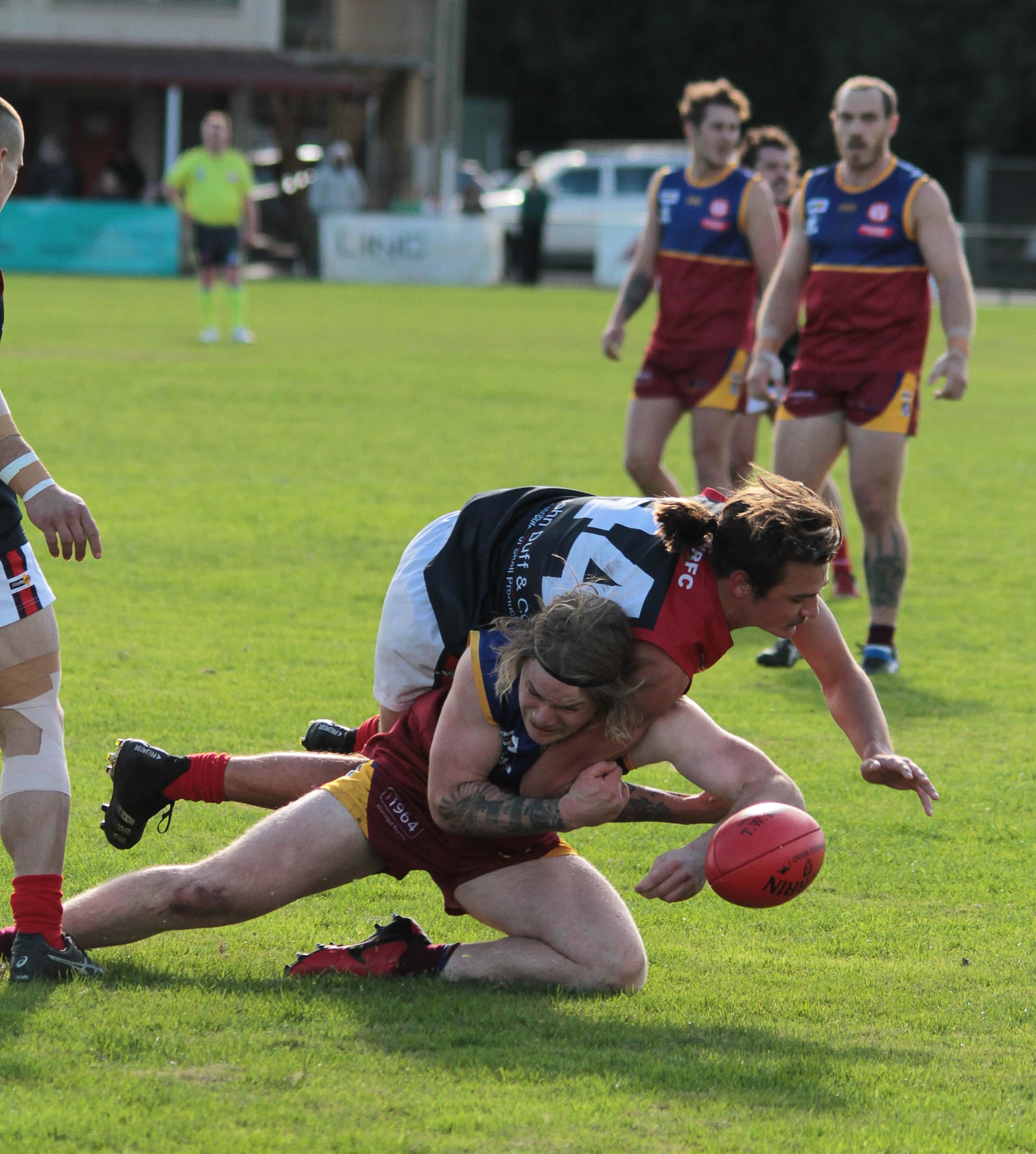 Football Seniors Dusties Vs. Koo Wee Rup - 04.06.2022