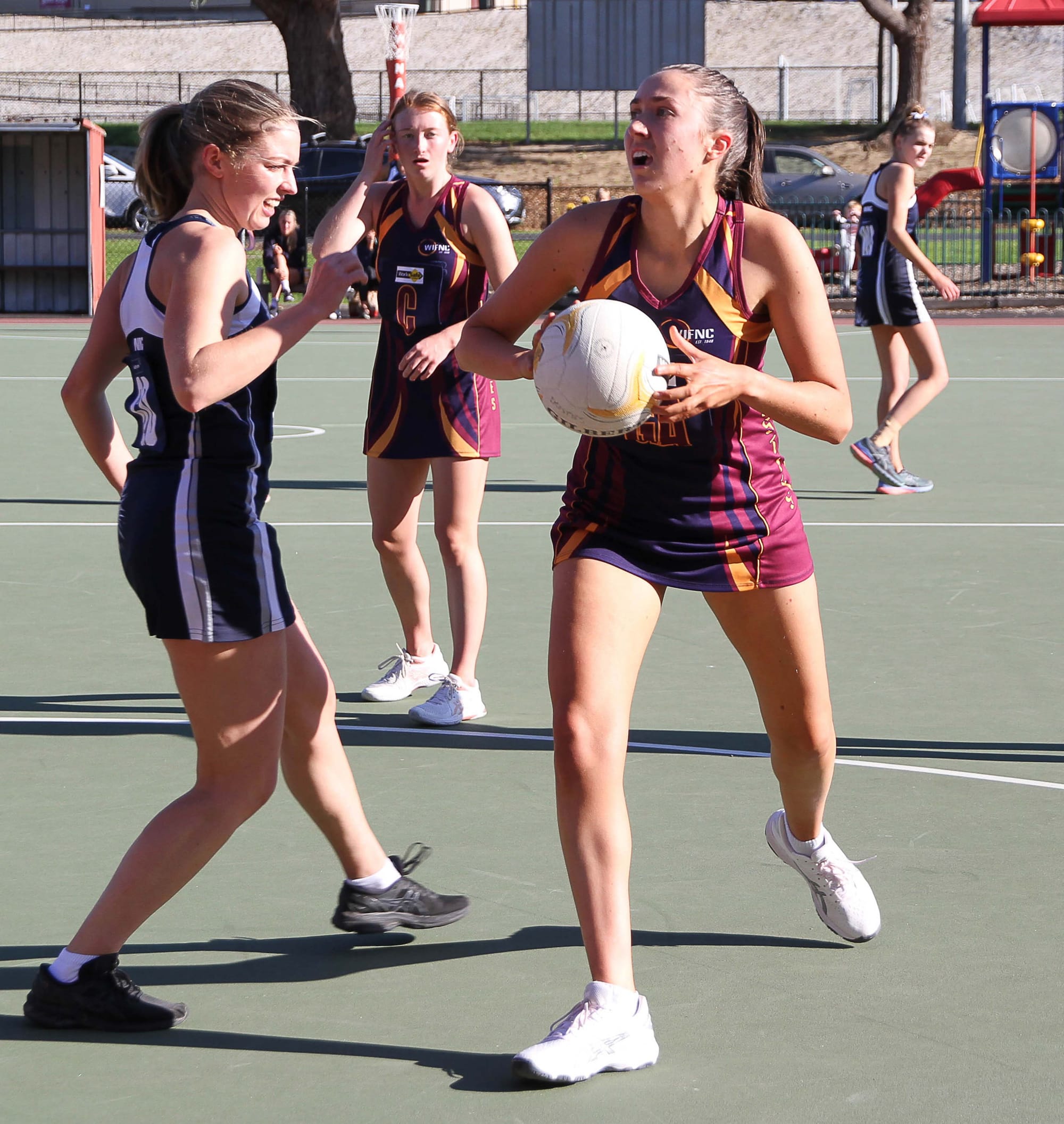 Netball A Grade Dusties Vs. Nar Nar Goon - 21.05.2022