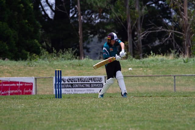 Cricket Div 1 Ellinbank Vs. Yarragon - 18.12.2021