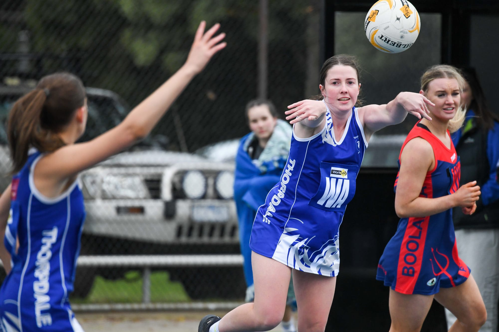 Netball MGFNL C Grade Thorpdale Vs. Boolarra 1st Qtr - 07.05.2022