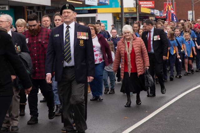 Warragul Anzac Service  - 25042021- 