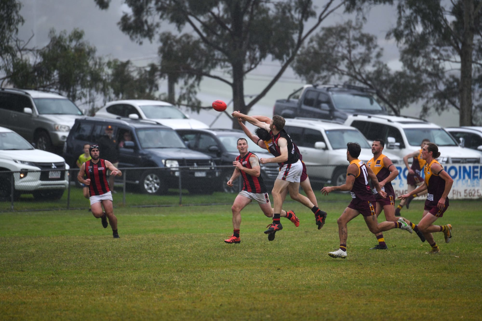 Football - GL- Drouin Vs. Maffra (Seniors) 02.04.2022