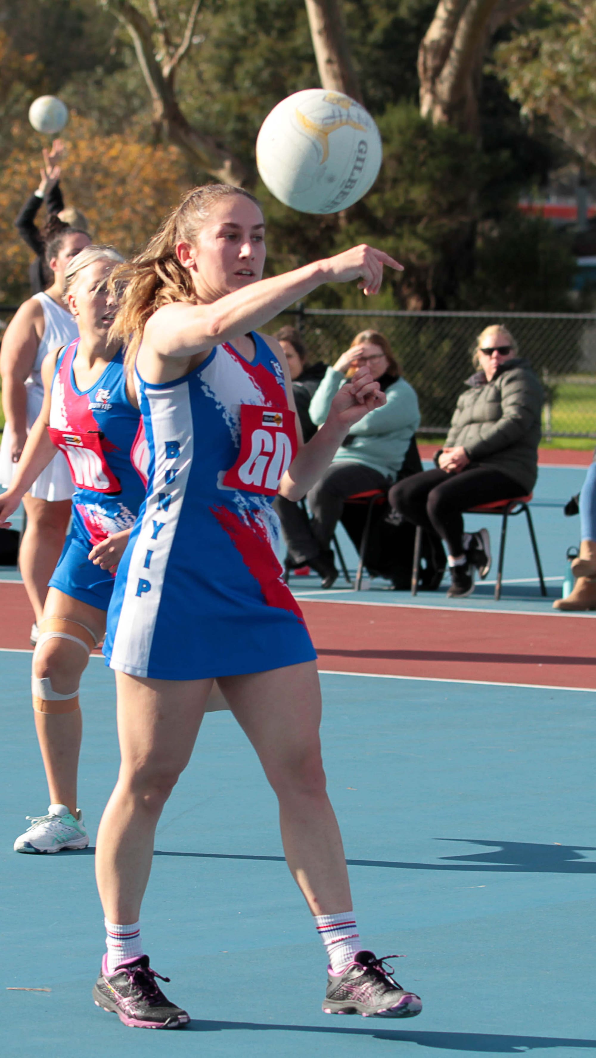 Netball B Grade Bunyip Vs. Dalyston - 18.06.2022