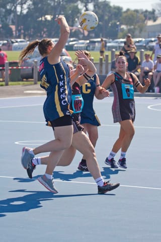 Netball WGFNL C Grade Inverloch v Cora Lynn - 03042021 