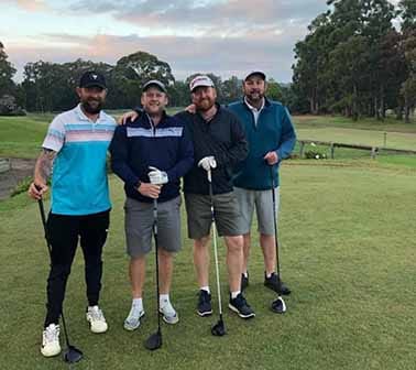 Four local golfers take on the Longest Day challenge for cancer
