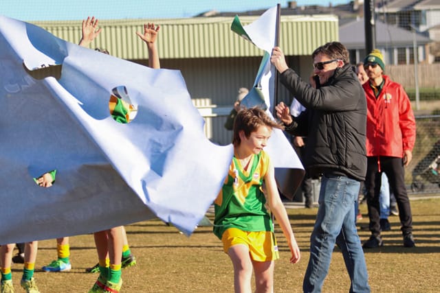 Football WDJFL (U12's) Warragul Vs. Garfield - 03.07.2021