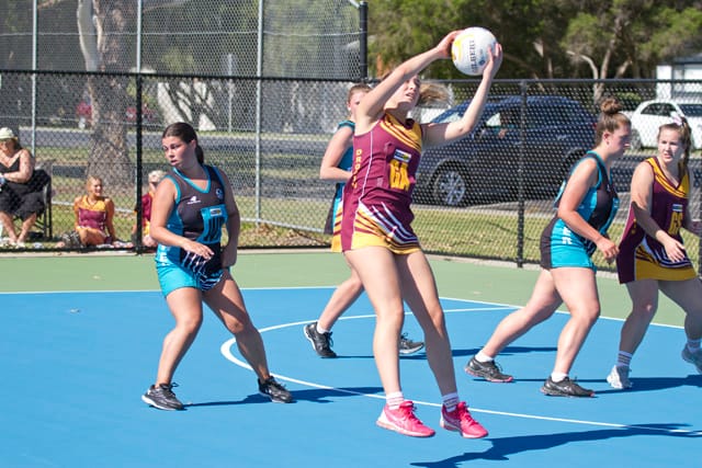 Netball GFL B Grade Wonthaggi v Drouin - 03042021 