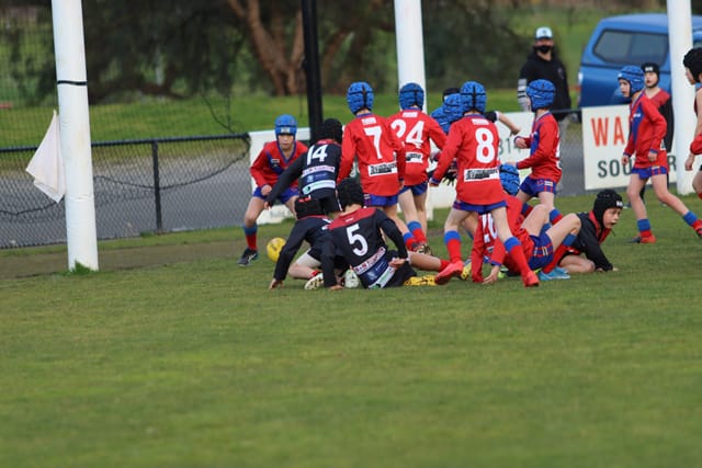 Football (U10's) WDJFL Warragul Vs. Buln Buln - 31.07.2021 