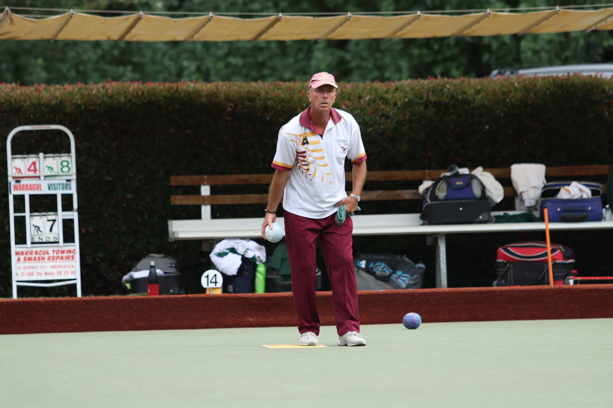 Bowls D1 Warragul v Drouin - 05.03.2022