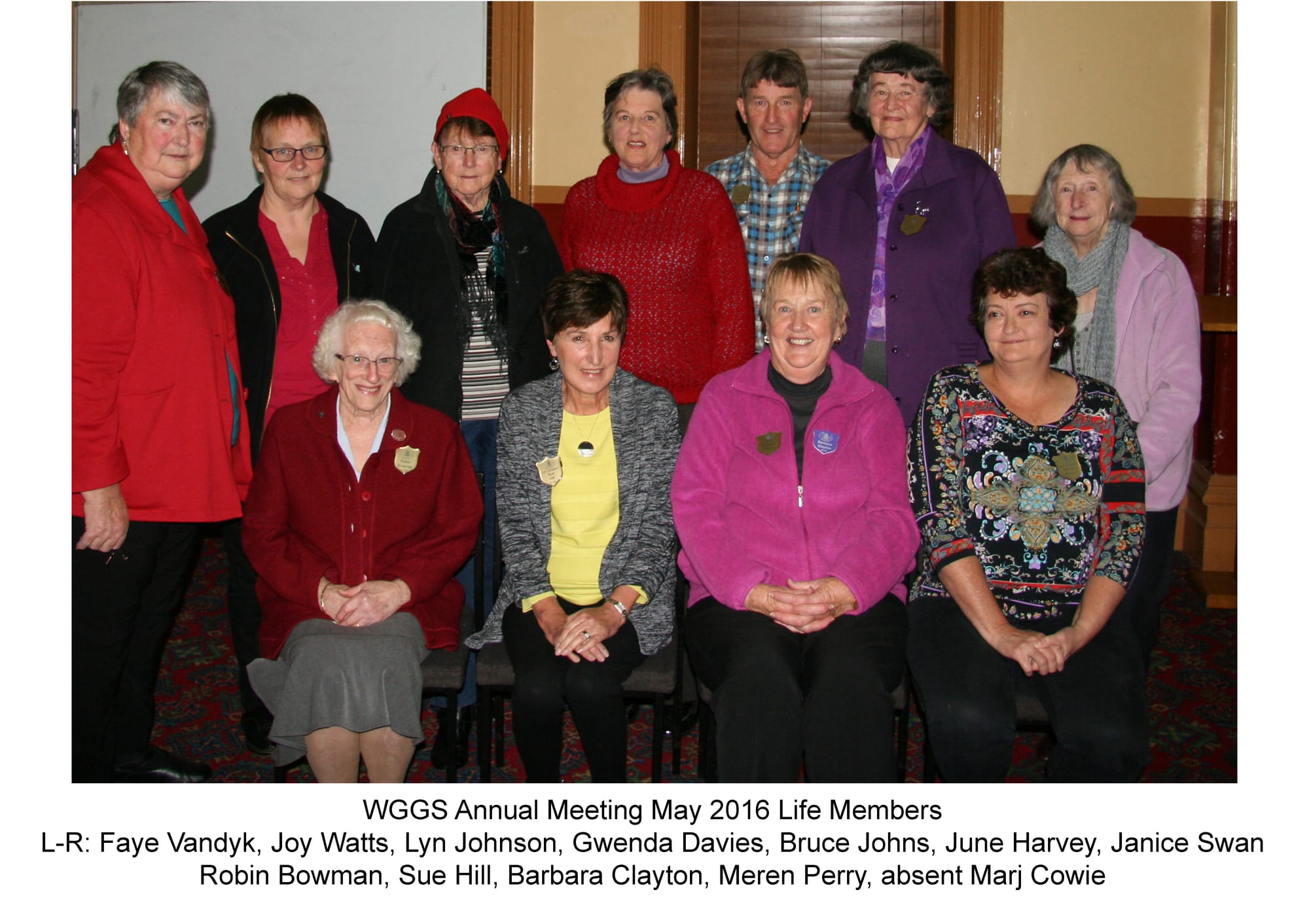 40 years of family history