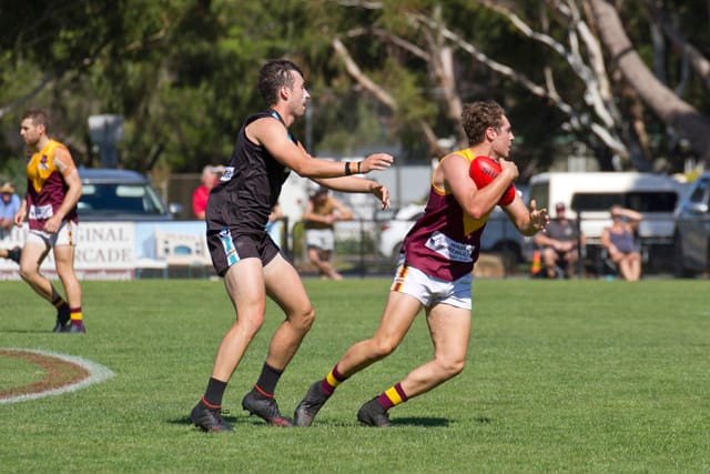 Football GFL Wonthaggi v Drouin Seniors - 03042021 