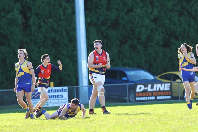Football EDFL (U18.5's) Ellinbank Vs. Longwarry - 31.07.2021 