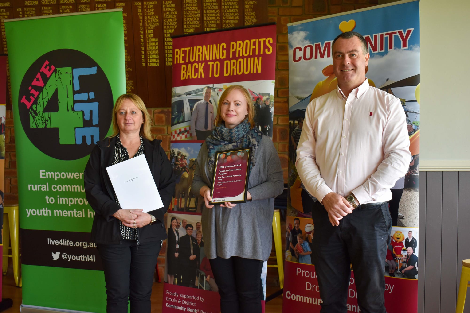 Bendigo Bank Pres - 31.05.2022