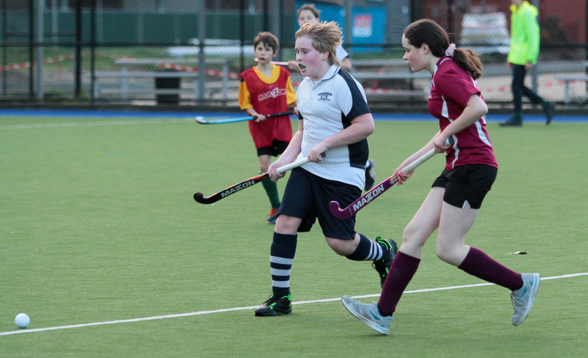 Hockey (U12's) Aztecs Vs. Warriors - 18.06.2022
