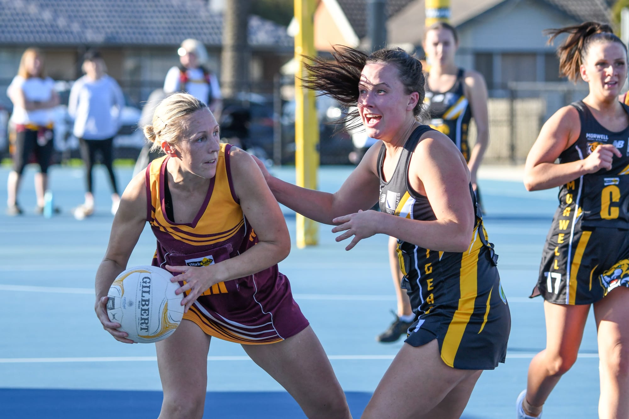 Fantastic netball from Hawks