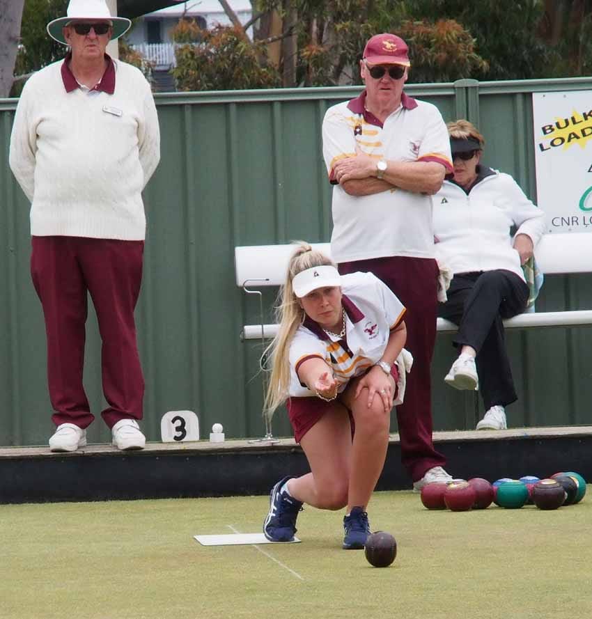 Novice bowls her way into state final