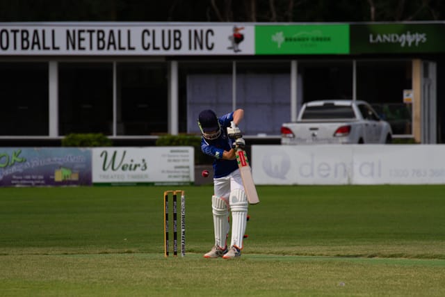 Cricket (U14's) Western Park Blue  Vs. Ellinbank - 31.01.2022