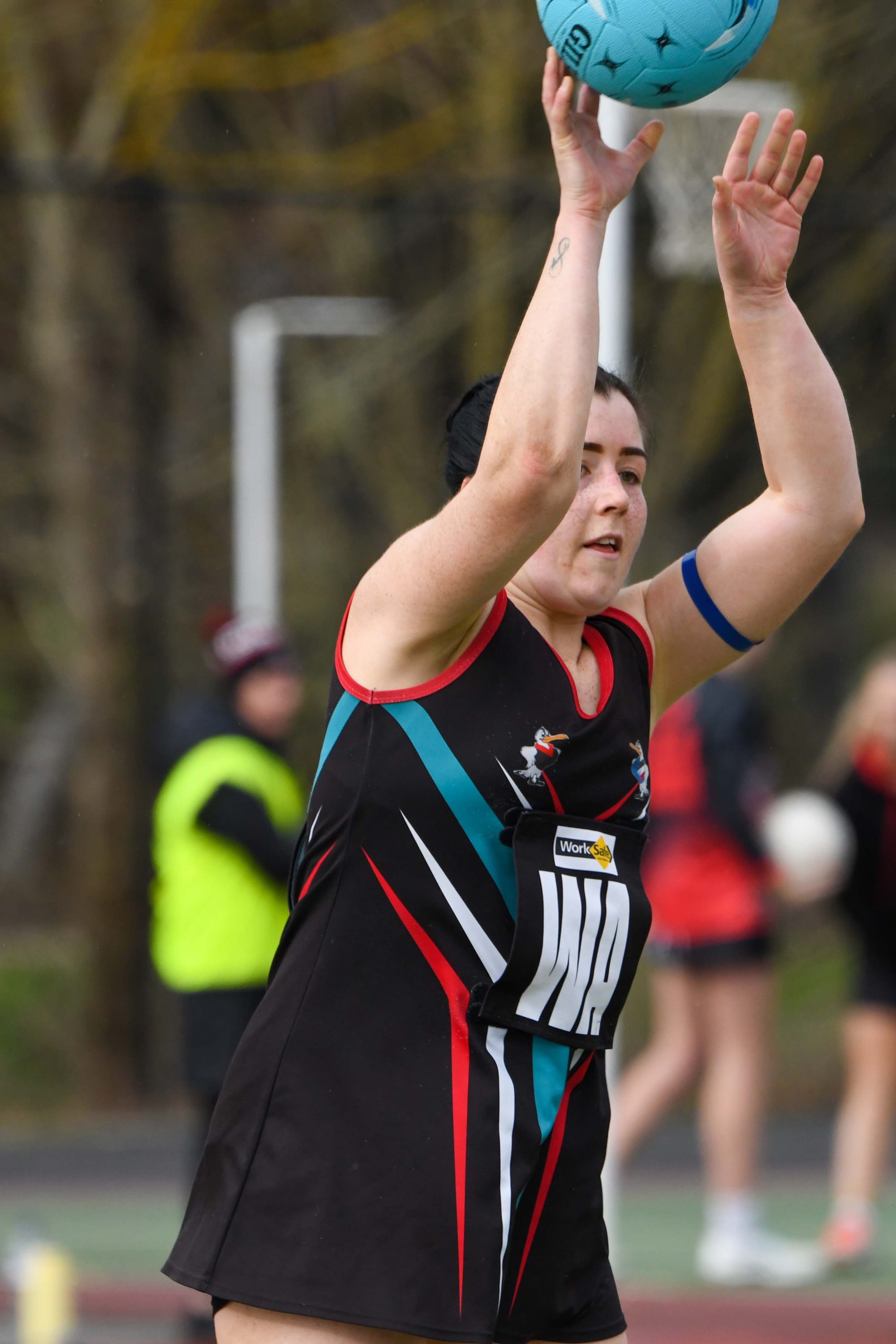 Netball GFNL B Grade Warragul Vs. Morwell - 09.07.2022