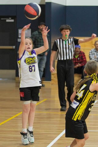 Basketball (U10's) Girls - Gladiators Shadows Vs. Bunyip Spirit - 12.09.2024