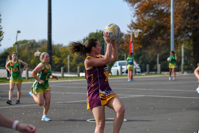 Netball GFNL - Leongatha Vs. Drouin (B Grade) 01.05.2021 