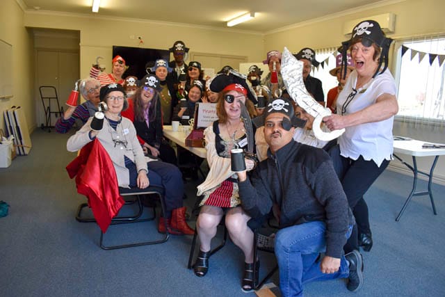 Comm House Pirates - 04.10.2022