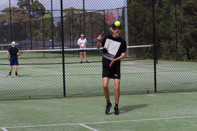 Tennis Junior - 12.02.2022