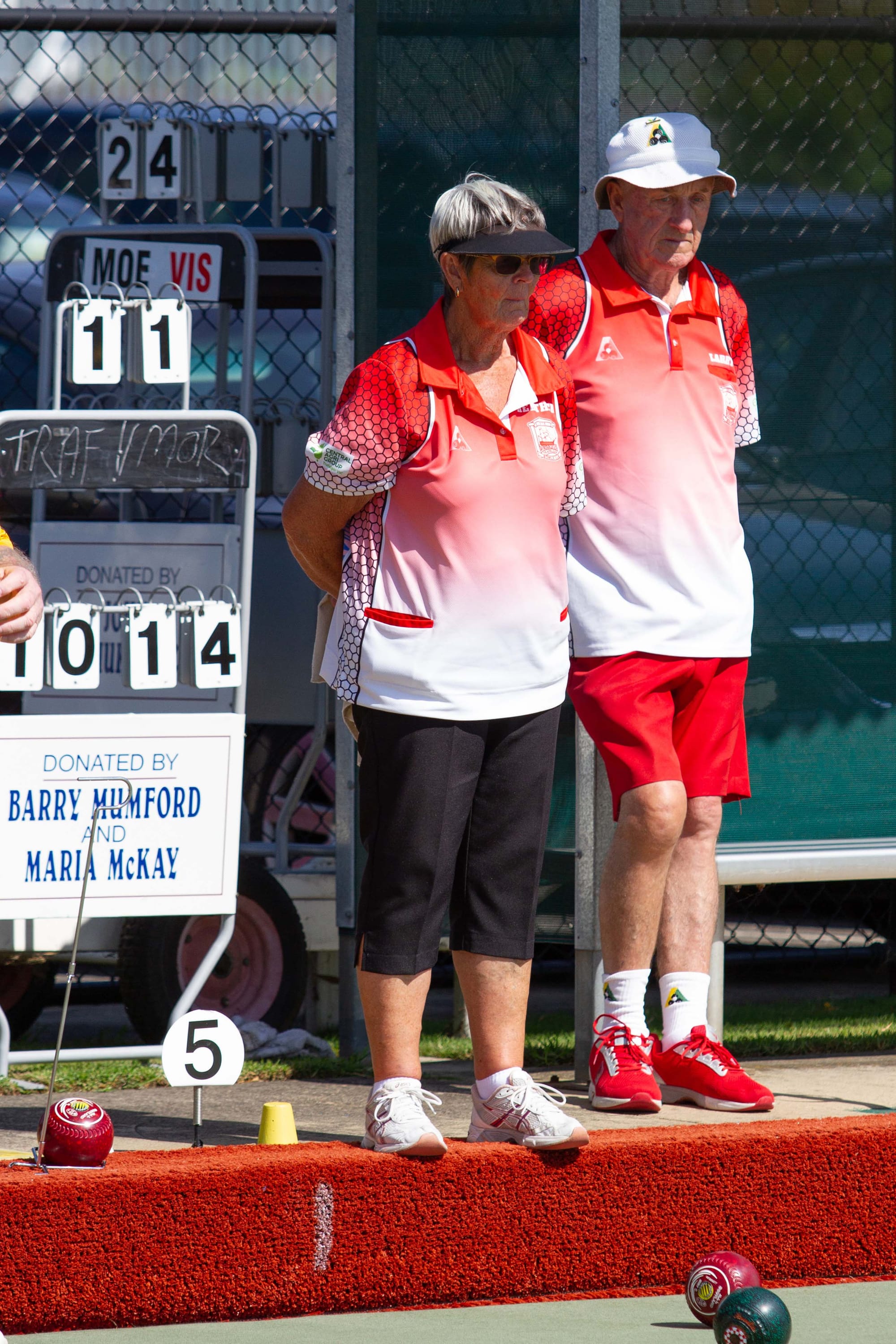 Bowls D4 Trafalgar Vs. Morwell - 19.03.2022