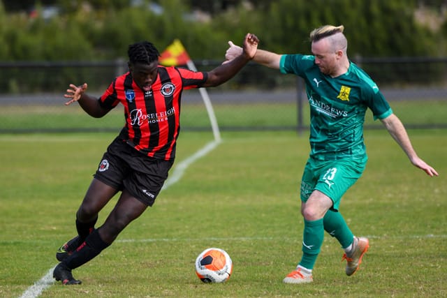 Soccer- Warragul United Vs Springvale 24-4-21 