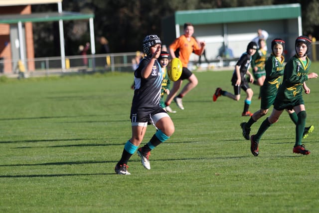 Football WDJFL (U10's) Hallora Vs. Yarragon - 14.08.2021 