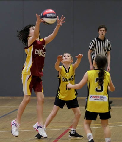 Basketball (U10's) Foxes Vs. Gladiators - 19.08.2022