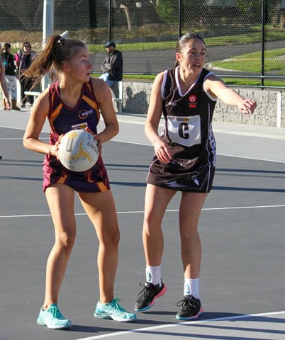 Netball A Grade - Dusties Vs. Dalyston - 24.06.2023