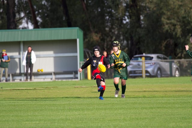 Football WDJFL (U10's) Hallora Vs. Warragul - 15.05.2021 