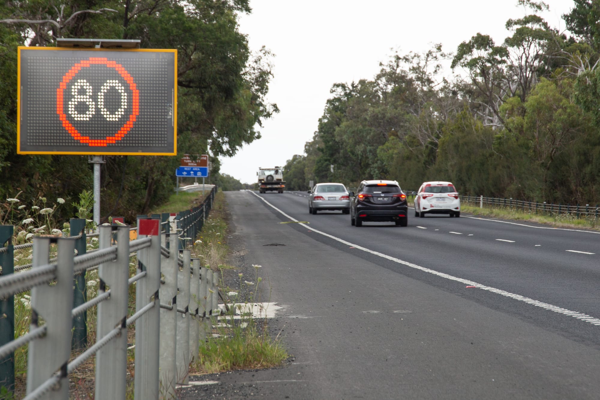 Gumbuya intersection speeds reduced