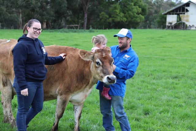 Gippsland Jersey Lebrocq - 03.08.2021 