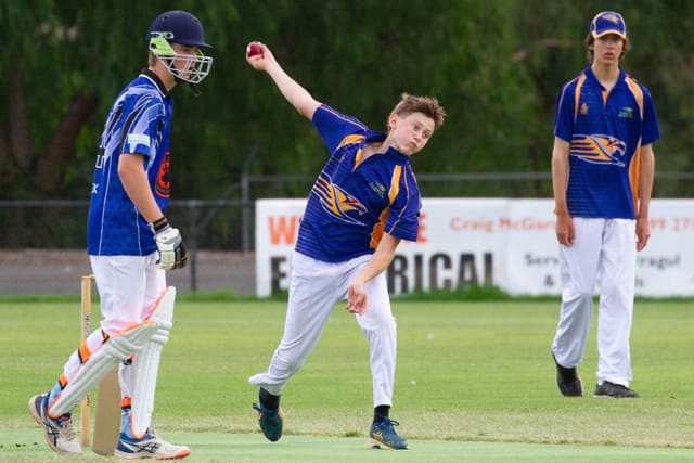 Cricket (U14's) Western Park Blue  Vs. Ellinbank - 31.01.2022