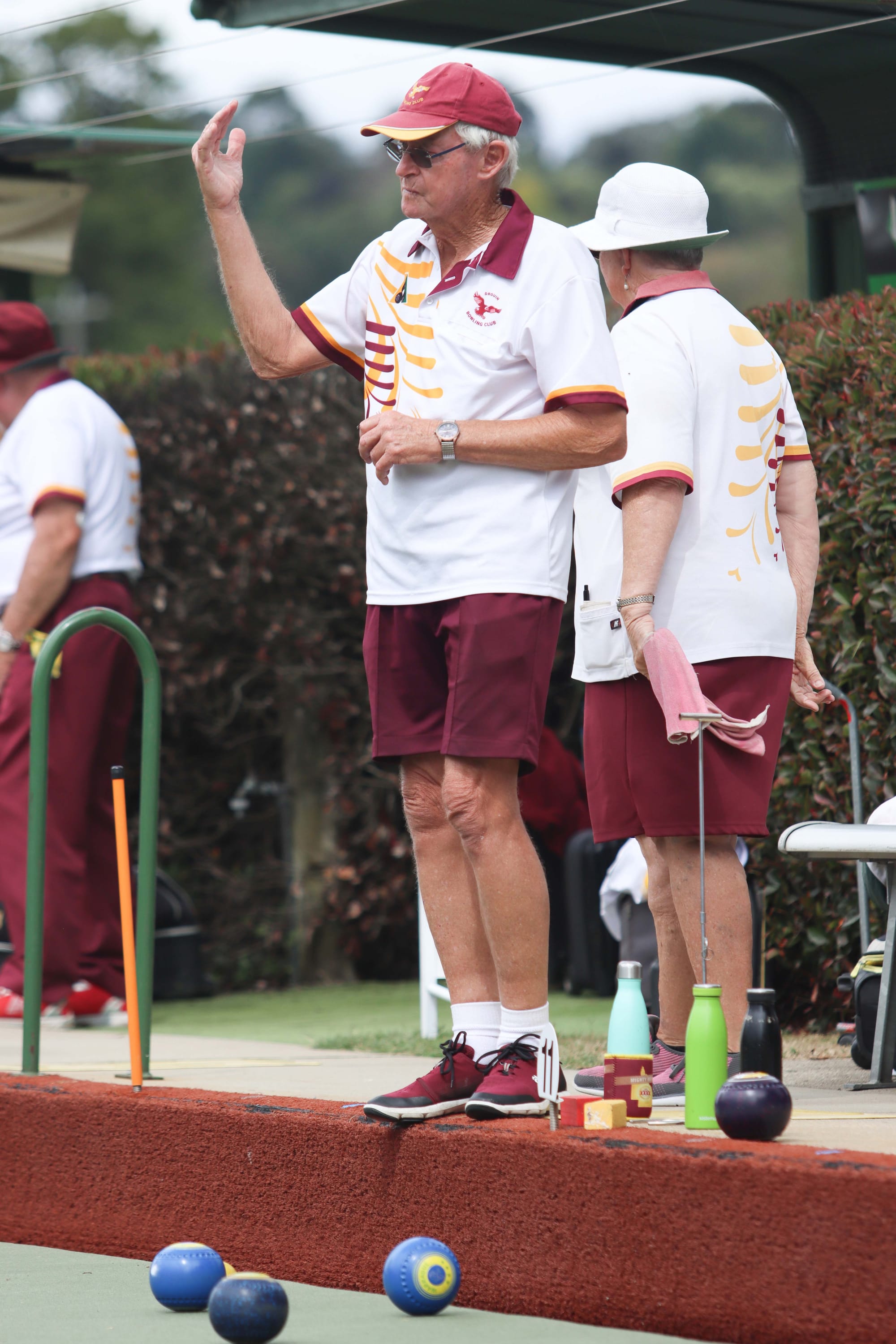 Bowls D1 Warragul v Drouin - 05.03.2022
