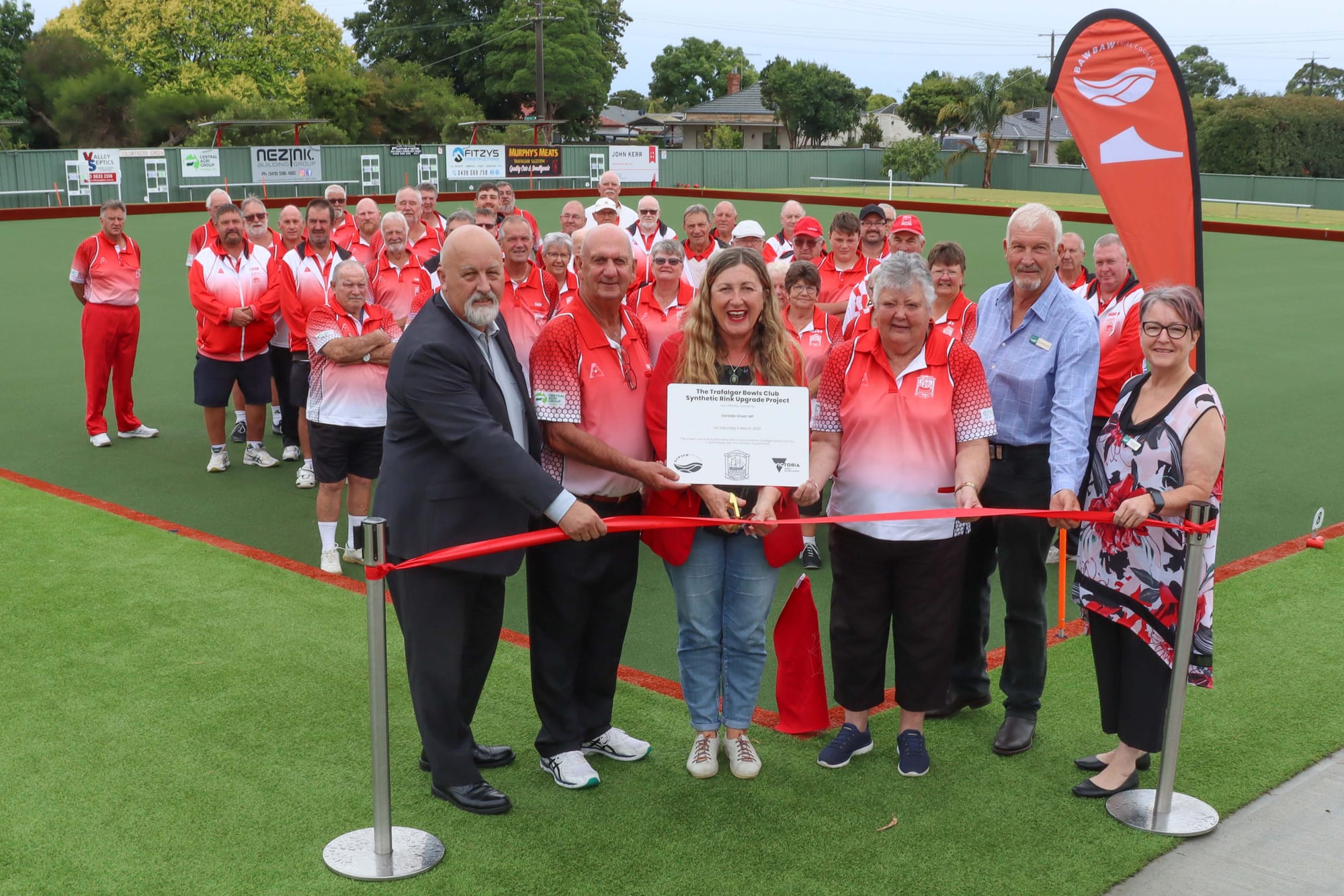 Traf Bowls Pitch Opening - 05.03.2022