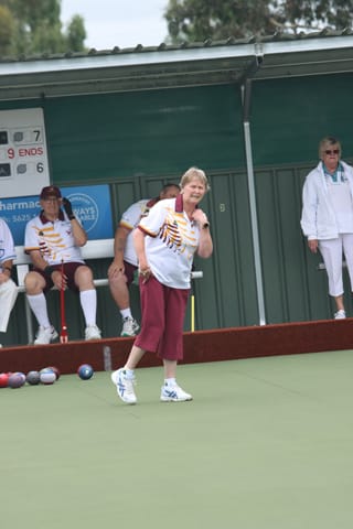 Bowls Drouin Vs. Yarragon Div 4 - 15.01.2022