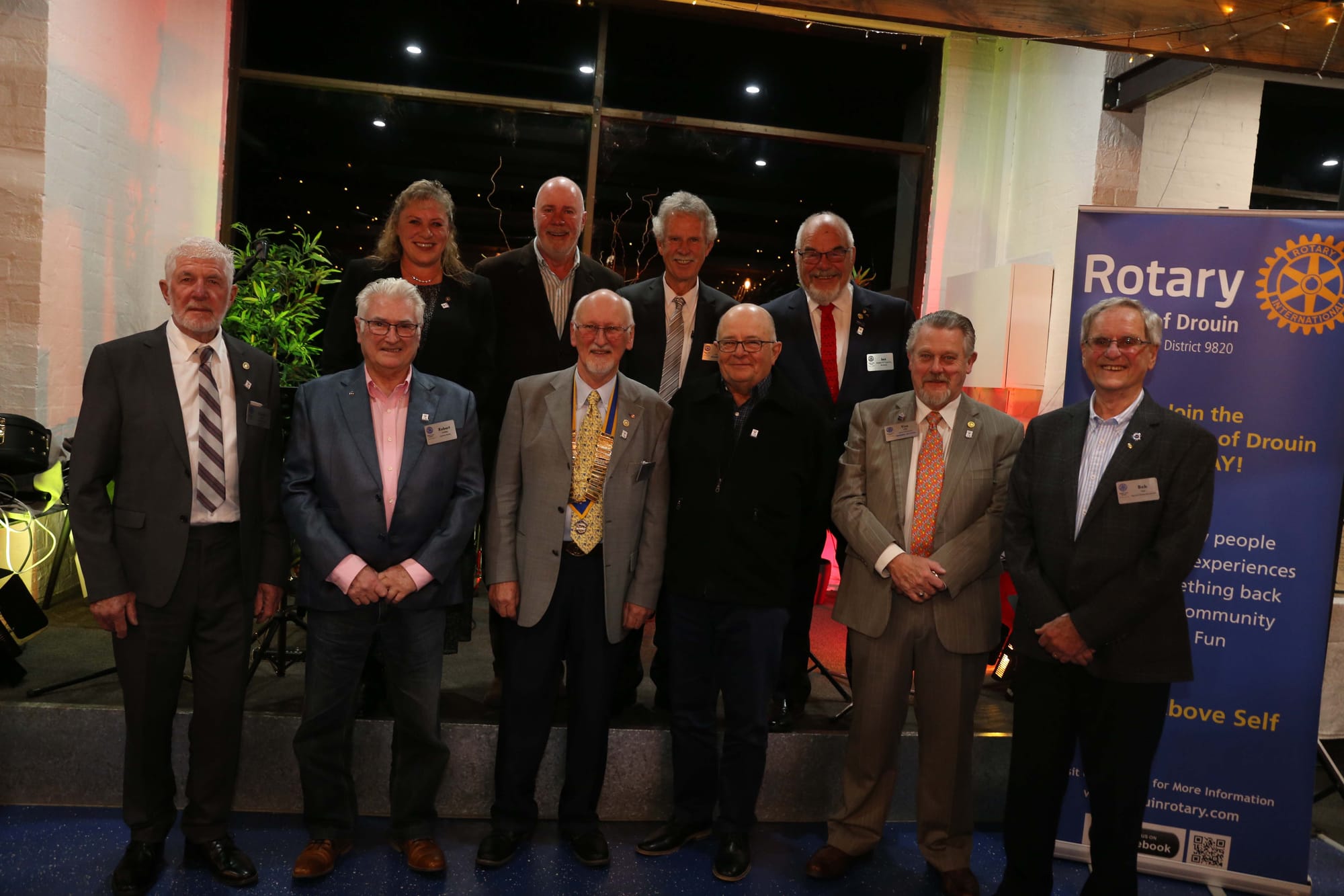 Drouin Rot Changeover - 05.07.2022