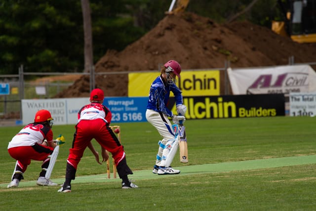 Cricket Western Park v Warragul U16s  - 27.11.2021