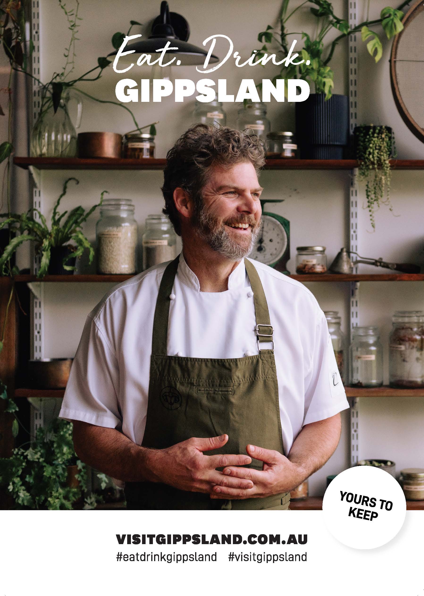Guide to find Gippsland's best eats, drinks