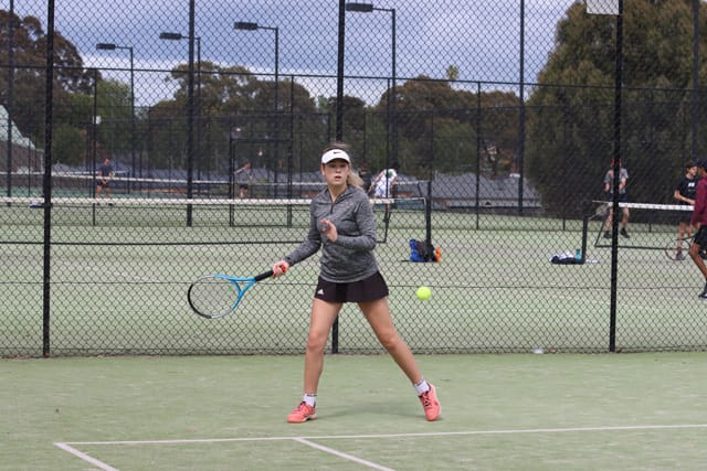 Tennis Junior Sec 2- 20112021