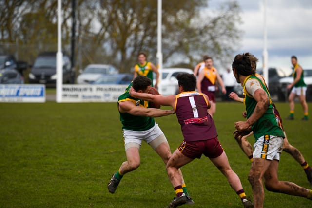 Football GFNL Reserves Drouin Vs. Leongatha - 03.07.2021 